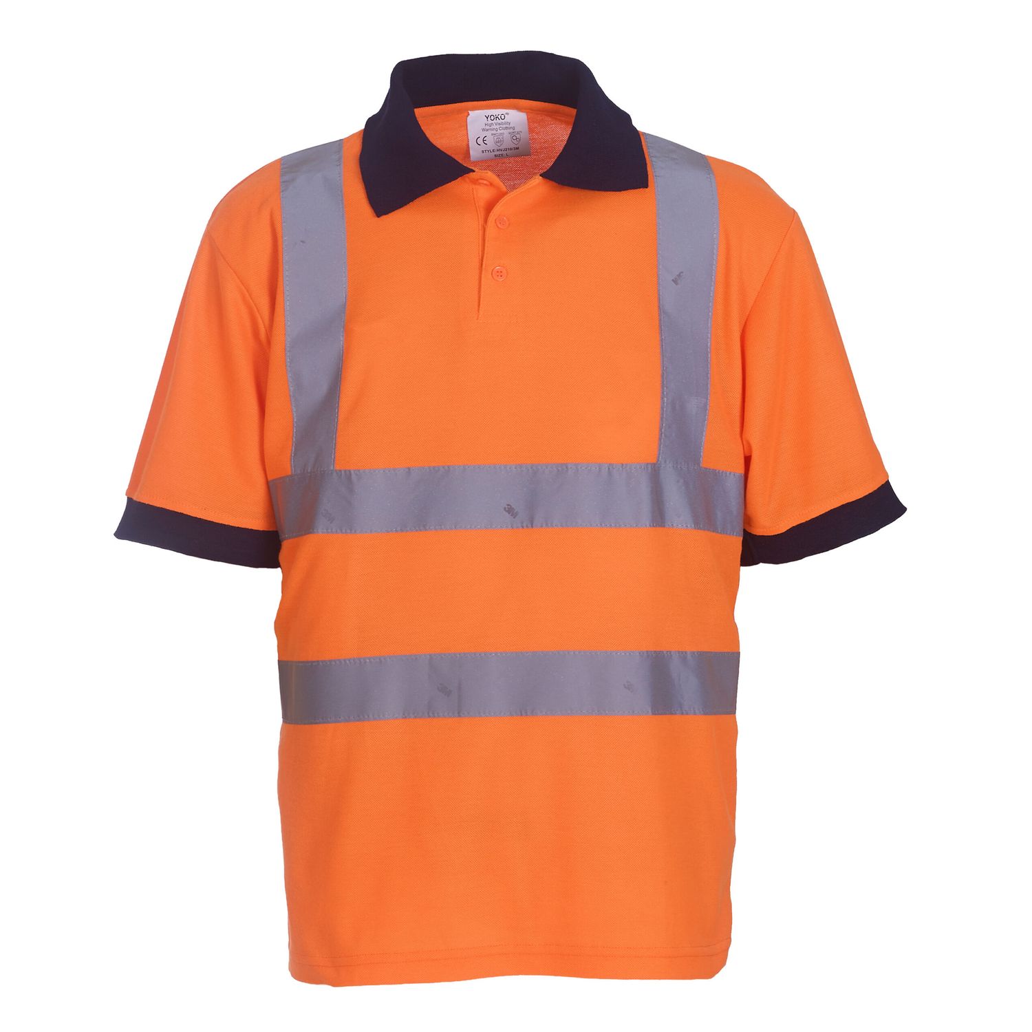 Hi Viz Orange Polo