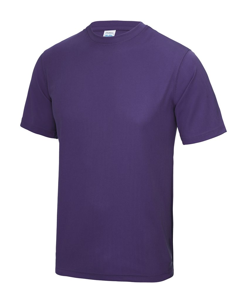 Polyester Crew Neck T Shirt
